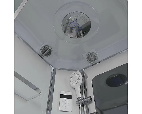 Заказать Душевая кабина Niagara Ultra 90x90 NG-308-01 с гидромассажем в магазине сантехники Santeh-Crystal.ru