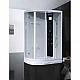Приобрести Душевая кабина Orans 130x90 R 86155ar с гидромассажем профиль Белый задние стенки Белые в магазине сантехники Santeh-Crystal.ru