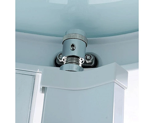 Приобрести Душевая кабина Orans 130x90 R 86155ar с гидромассажем профиль Белый задние стенки Белые в магазине сантехники Santeh-Crystal.ru