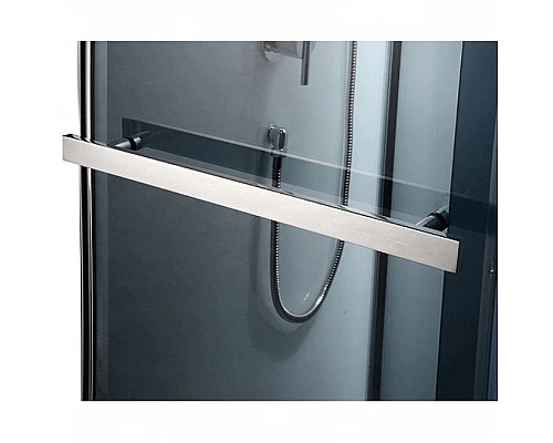 Заказать Душевая кабина Orans 120x80 8629ed0 профиль Хром задние стенки Белые в магазине сантехники Santeh-Crystal.ru