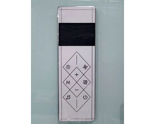 Заказать Душевая кабина Orans 90x100 86120s0 с баней профиль Белый задние стенки Белые в магазине сантехники Santeh-Crystal.ru