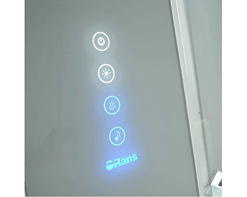 Заказать Душевая кабина Orans 130x130 89106w0 с баней профиль Белый задние стенки Белые в магазине сантехники Santeh-Crystal.ru