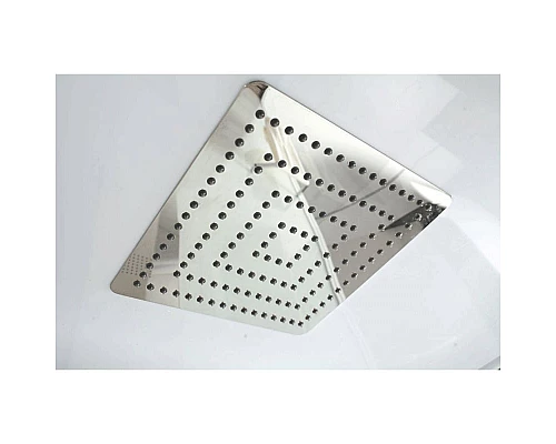 Заказать Душевая кабина Orans 130x130 89106w0 с баней профиль Белый задние стенки Белые в магазине сантехники Santeh-Crystal.ru