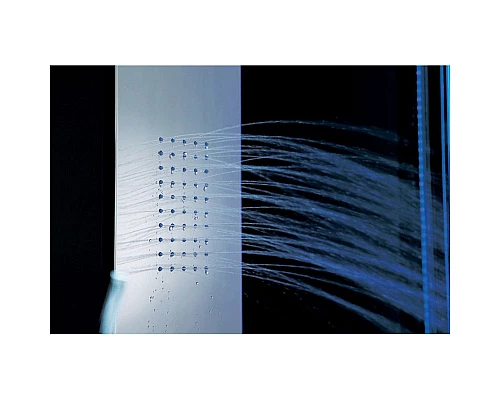 Заказать Душевая кабина Orans 130x130 89106b0 с баней профиль Черный задние стенки Черные в магазине сантехники Santeh-Crystal.ru