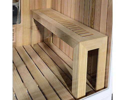 Купить Душевая кабина Orans 180x130 L 89103LW с сауной профиль Белый стекла прозрачные в магазине сантехники Santeh-Crystal.ru