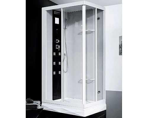 Приобрести Душевая кабина Orans SR-86152 AL/AR-ED 110x80 8615200 с гидромассажем в магазине сантехники Santeh-Crystal.ru
