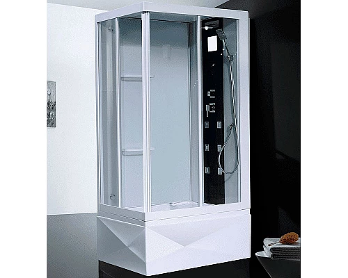 Купить Душевая кабина Orans SR-86152 L/R 110x80 86152LR с гидромассажем в магазине сантехники Santeh-Crystal.ru