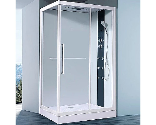 Приобрести Душевая кабина Orans SR-86159 L/R 120x90 8615900 с гидромассажем в магазине сантехники Santeh-Crystal.ru