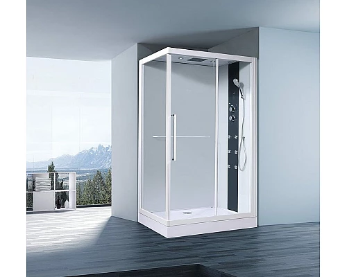 Приобрести Душевая кабина Orans SR-86159 L/R 120x90 8615900 с гидромассажем в магазине сантехники Santeh-Crystal.ru