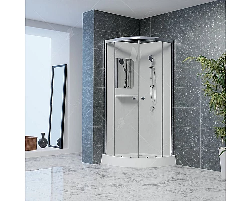Заказать Душевая кабина RGW Andaman AN-208 90х90 381320899-12 без гидромассажа в магазине сантехники Santeh-Crystal.ru