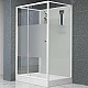 Приобрести Душевая кабина RGW Andaman AN-207 80х80 411320788-95 без гидромассажа в магазине сантехники Santeh-Crystal.ru