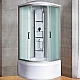 Приобрести Душевая кабина River Amur 90x90 МТ 10000001375 с поддоном в магазине сантехники Santeh-Crystal.ru