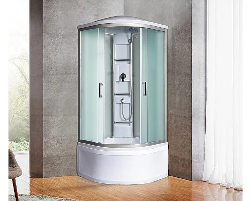 Приобрести Душевая кабина River Amur 90x90 МТ 10000001375 с поддоном в магазине сантехники Santeh-Crystal.ru