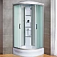 Заказать Душевая кабина River Amur 90x90 МТ 10000001439 с поддоном в магазине сантехники Santeh-Crystal.ru