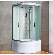 Душевая кабина River Desna XL 100x100 MT 10000006149 с гидромассажем