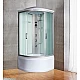 Купить Душевая кабина River Desna XL 100x100 MT 10000006149 с гидромассажем в магазине сантехники Santeh-Crystal.ru