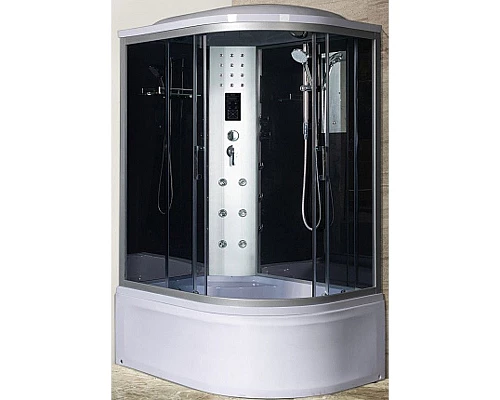 Купить Душевая кабина River Dunay 120x90 ТН L 10000003134 с поддоном в магазине сантехники Santeh-Crystal.ru