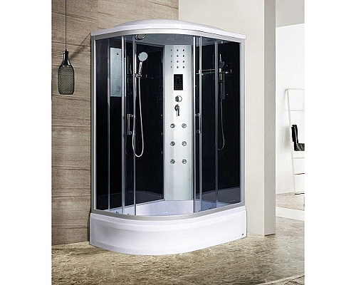 Купить Душевая кабина River Dunay 120x90 ТН R 10000003131 с поддоном в магазине сантехники Santeh-Crystal.ru