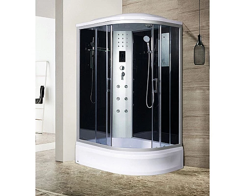 Заказать Душевая кабина River Dunay 120x90 ТН L 10000003130 с поддоном в магазине сантехники Santeh-Crystal.ru