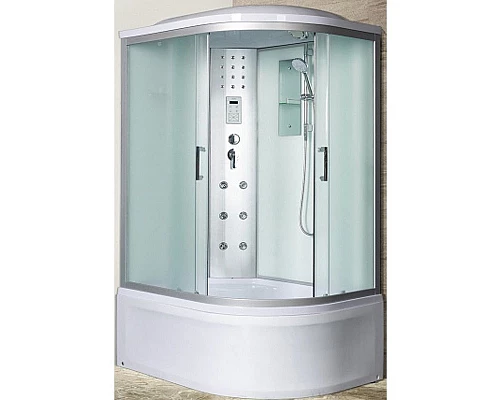 Заказать Душевая кабина River Dunay 110x80 MT L 10000002386 с поддоном в магазине сантехники Santeh-Crystal.ru