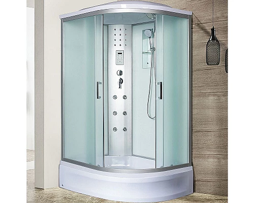 Купить Душевая кабина River Dunay 110x80 MT L 10000001093 с поддоном в магазине сантехники Santeh-Crystal.ru