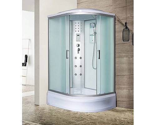 Купить Душевая кабина River Dunay 110x80 MT L 10000001093 с поддоном в магазине сантехники Santeh-Crystal.ru