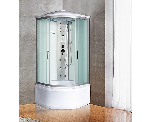 Приобрести Душевая кабина River Dunay XL 80x80 MT 10000006202 с гидромассажем в магазине сантехники Santeh-Crystal.ru