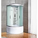 Купить Душевая кабина River Dunay XL 90x90 MT 10000006200 с гидромассажем в магазине сантехники Santeh-Crystal.ru