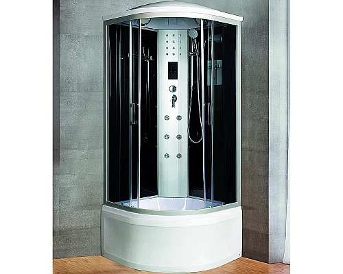 Приобрести Душевая кабина River Dunay XL 80x80 TH 10000006201 с гидромассажем в магазине сантехники Santeh-Crystal.ru