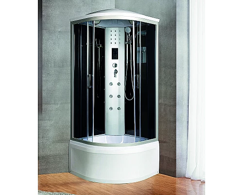 Приобрести Душевая кабина River Dunay XL 80x80 TH 10000006201 с гидромассажем в магазине сантехники Santeh-Crystal.ru