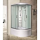 Заказать Душевая кабина River Dunay XL 110x80 MT L 10000006192 с гидромассажем в магазине сантехники Santeh-Crystal.ru