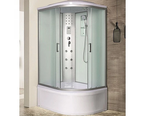 Купить Душевая кабина River Dunay XL 120x90 MT L 10000006180 с гидромассажем в магазине сантехники Santeh-Crystal.ru