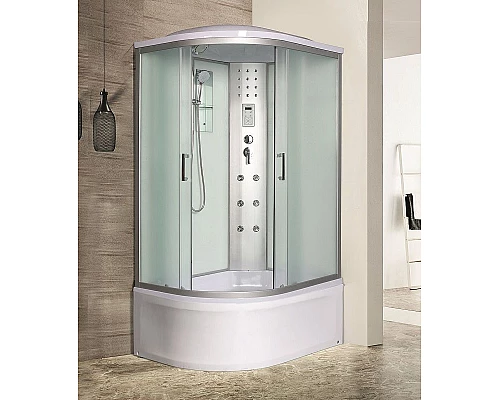 Заказать Душевая кабина River Dunay XL 120x80 MT R 10000006181 с гидромассажем в магазине сантехники Santeh-Crystal.ru