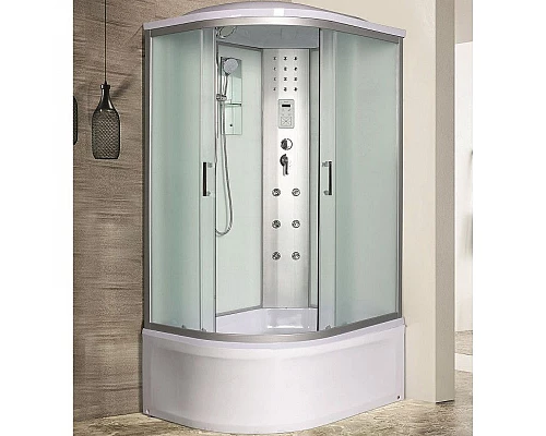 Заказать Душевая кабина River Dunay XL 120x90 MT R 10000006178 с гидромассажем в магазине сантехники Santeh-Crystal.ru