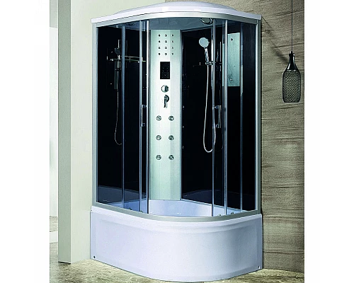 Купить Душевая кабина River Dunay XL 120x80 TH L 10000006183 с гидромассажем в магазине сантехники Santeh-Crystal.ru