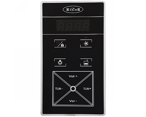 Заказать Душевая кабина River Dunay XL 120x80 TH R 10000006182 с гидромассажем в магазине сантехники Santeh-Crystal.ru