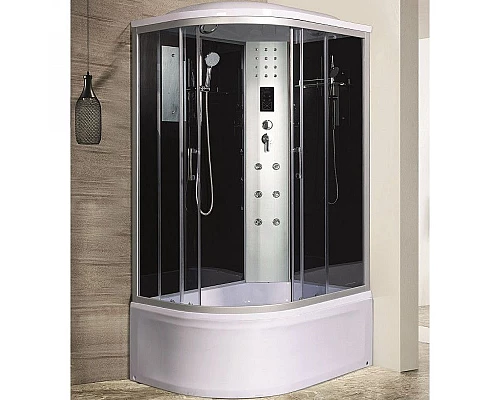 Заказать Душевая кабина River Dunay XL 120x80 TH R 10000006182 с гидромассажем в магазине сантехники Santeh-Crystal.ru