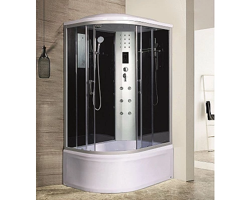 Заказать Душевая кабина River Dunay XL 120x80 TH R 10000006182 с гидромассажем в магазине сантехники Santeh-Crystal.ru