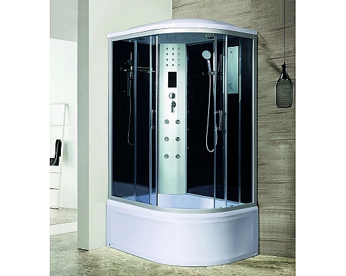 Заказать Душевая кабина River Dunay XL 120x90 TH L 10000006168 с гидромассажем в магазине сантехники Santeh-Crystal.ru