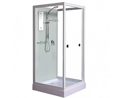 Приобрести Душевая кабина River Moero 70x73 Б/К 10000002980 с поддоном в магазине сантехники Santeh-Crystal.ru