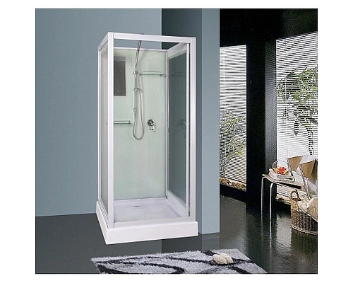 Заказать Душевая кабина River Moero 80x83 Б/К 10000002981 с поддоном в магазине сантехники Santeh-Crystal.ru