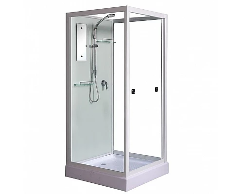 Заказать Душевая кабина River Moero 80x83 Б/К 10000002981 с поддоном в магазине сантехники Santeh-Crystal.ru