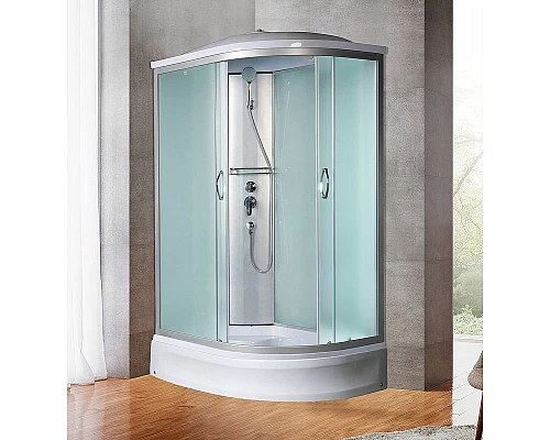 Приобрести Душевая кабина River Nara 100х80 МТ L 10000003639 с поддоном в магазине сантехники Santeh-Crystal.ru