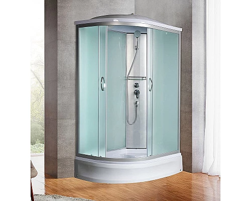Приобрести Душевая кабина River Nara 100х80 МТ R 10000003640 с поддоном в магазине сантехники Santeh-Crystal.ru