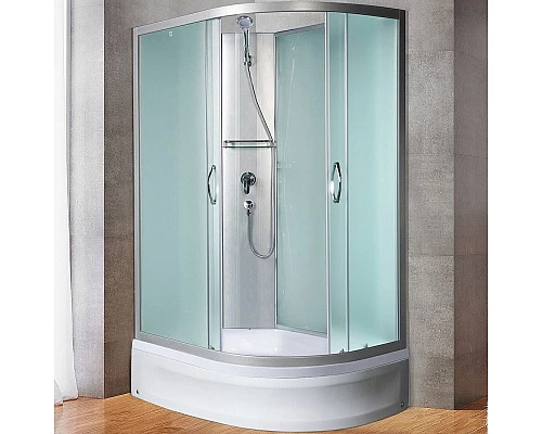 Заказать Душевая кабина River Nara 100x70 МТ L Б/К 10000008783 без гидромассажа в магазине сантехники Santeh-Crystal.ru