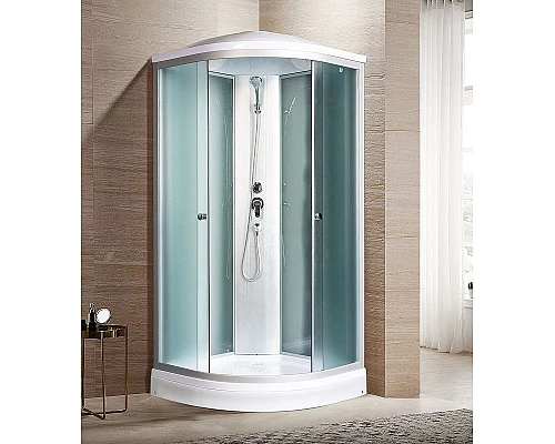 Приобрести Душевая кабина River Nara Light XL 90x90 МТ 10000006220 без гидромассажа в магазине сантехники Santeh-Crystal.ru