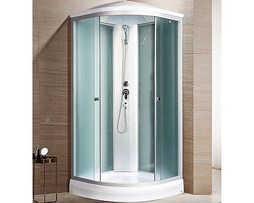 Купить Душевая кабина River Nara Light XL 100x100 МТ 10000006219 без гидромассажа в магазине сантехники Santeh-Crystal.ru