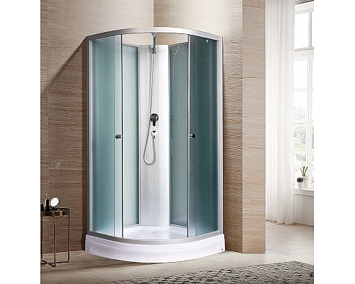 Заказать Душевая кабина River Nara Light XL 90x90 МТ Б/К 10000006217 без гидромассажа в магазине сантехники Santeh-Crystal.ru