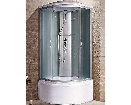 Купить Душевая кабина River Nara XL 80x80 МТ 10000006214 без гидромассажа в магазине сантехники Santeh-Crystal.ru