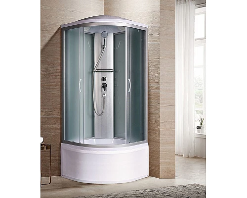Приобрести Душевая кабина River Nara XL 90x90 МТ 10000006213 без гидромассажа в магазине сантехники Santeh-Crystal.ru